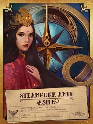 cover image of Steampunk Akte Asien